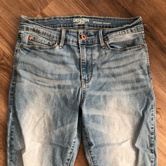 Denizen Levi’s womens jeans Modern Skinny size 29x28 - Picture 2 of 6